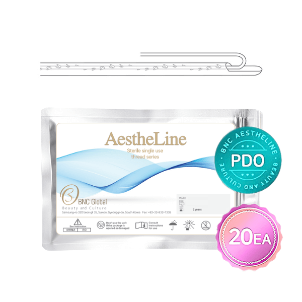 AESTHELINE PDO CANNULA L 21G 90MM [20EA]
